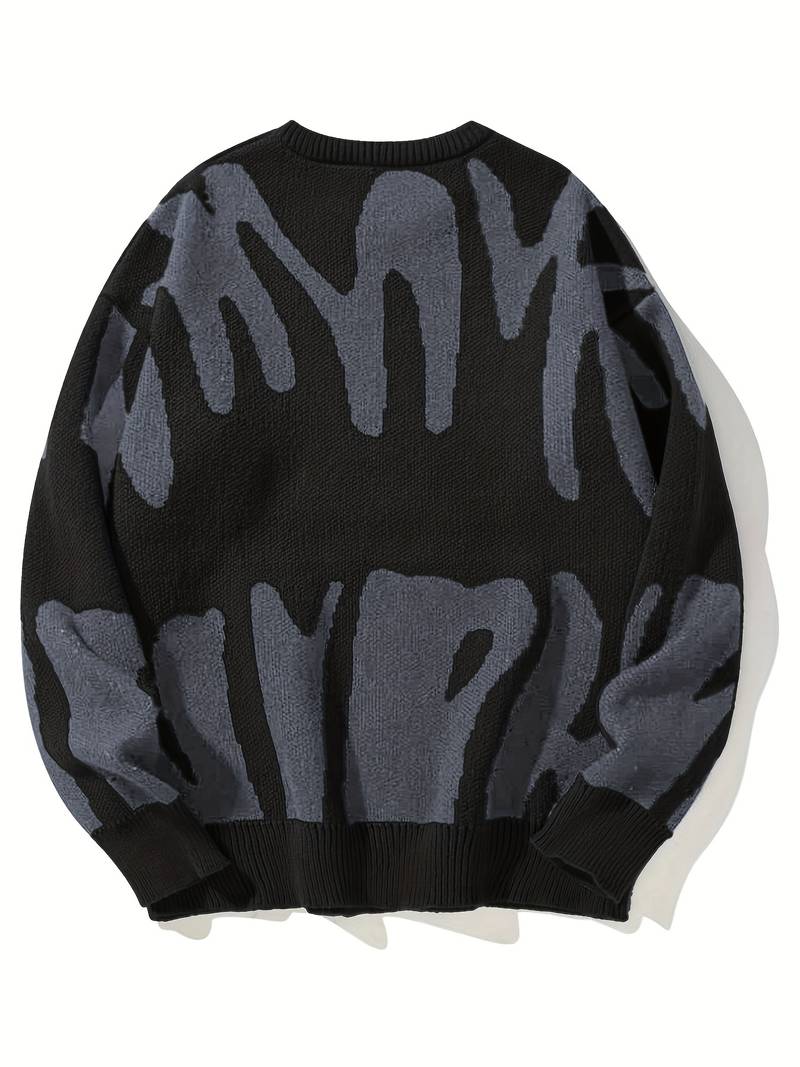 Pull Homme Décontracté en Tricot Moderne 13
