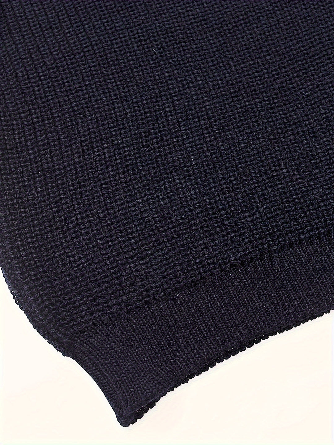 Pull Homme Hiver Col Rond Classique Confortable 2