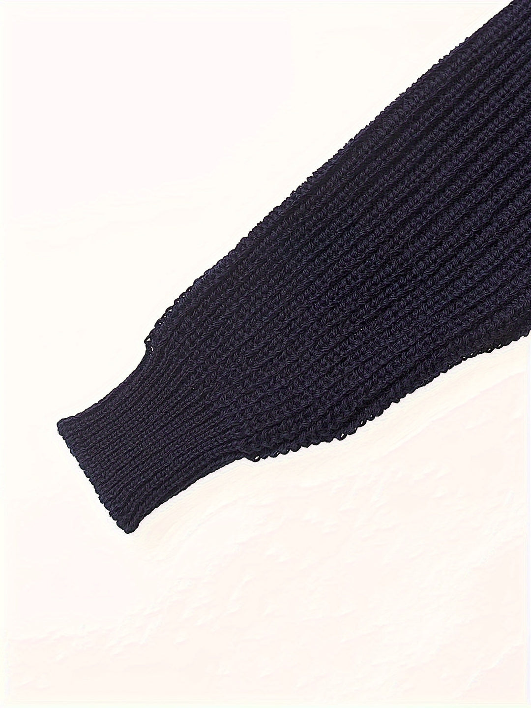 Pull Homme Hiver Col Rond Classique Confortable 4