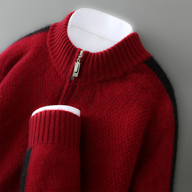 Pull Homme Moderne Hiver Casual 1