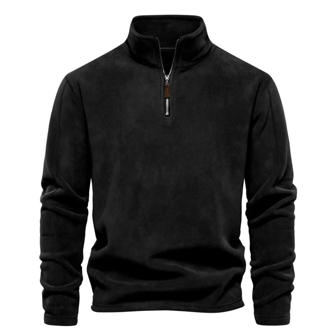 Pull Homme à Zip Moderne Casual 0