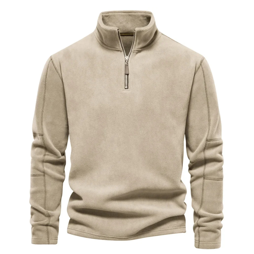 Pull Homme à Zip Moderne Casual 7