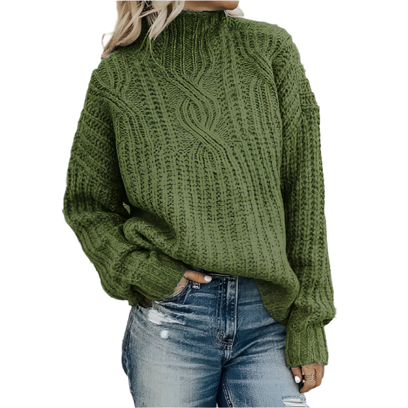 Pull Moderne pour Femmes en Tricot 0