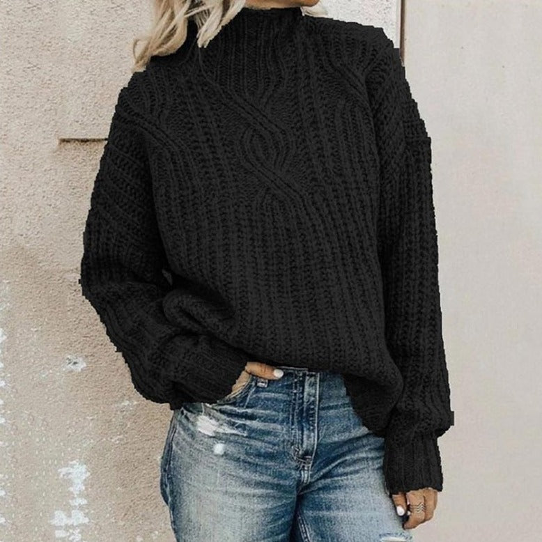Pull Moderne pour Femmes en Tricot 1