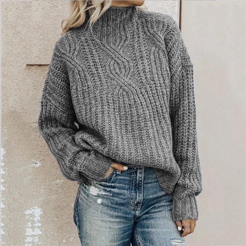 Pull Moderne pour Femmes en Tricot 3