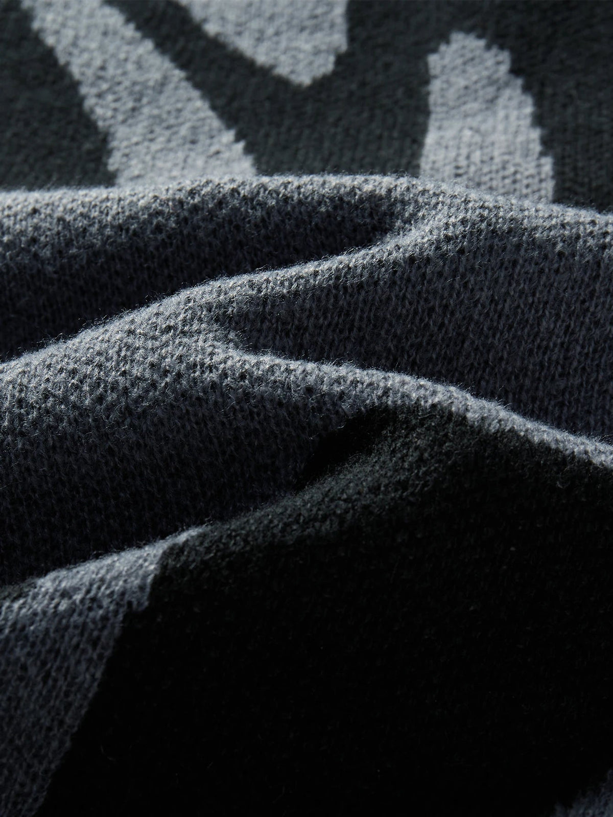 Pull Oversize à Motifs Abstraits pour Femme 6