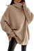 Pull Oversized Épais Femme Style Décontracté Viscose 1