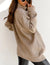 Pull Oversized Épais Femme Style Décontracté Viscose 2