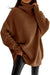Pull Oversized Épais Femme Style Décontracté Viscose 3