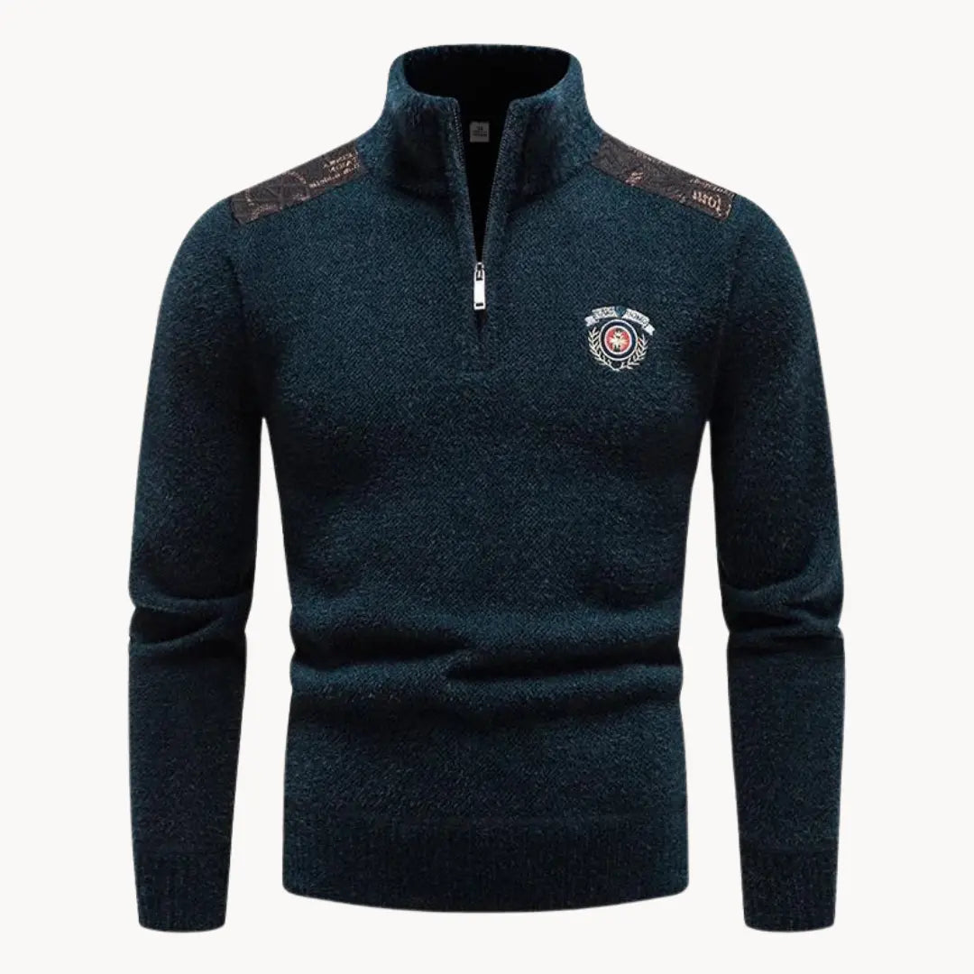 Pull Pour Homme Halfzip Moderne et Pratique 10