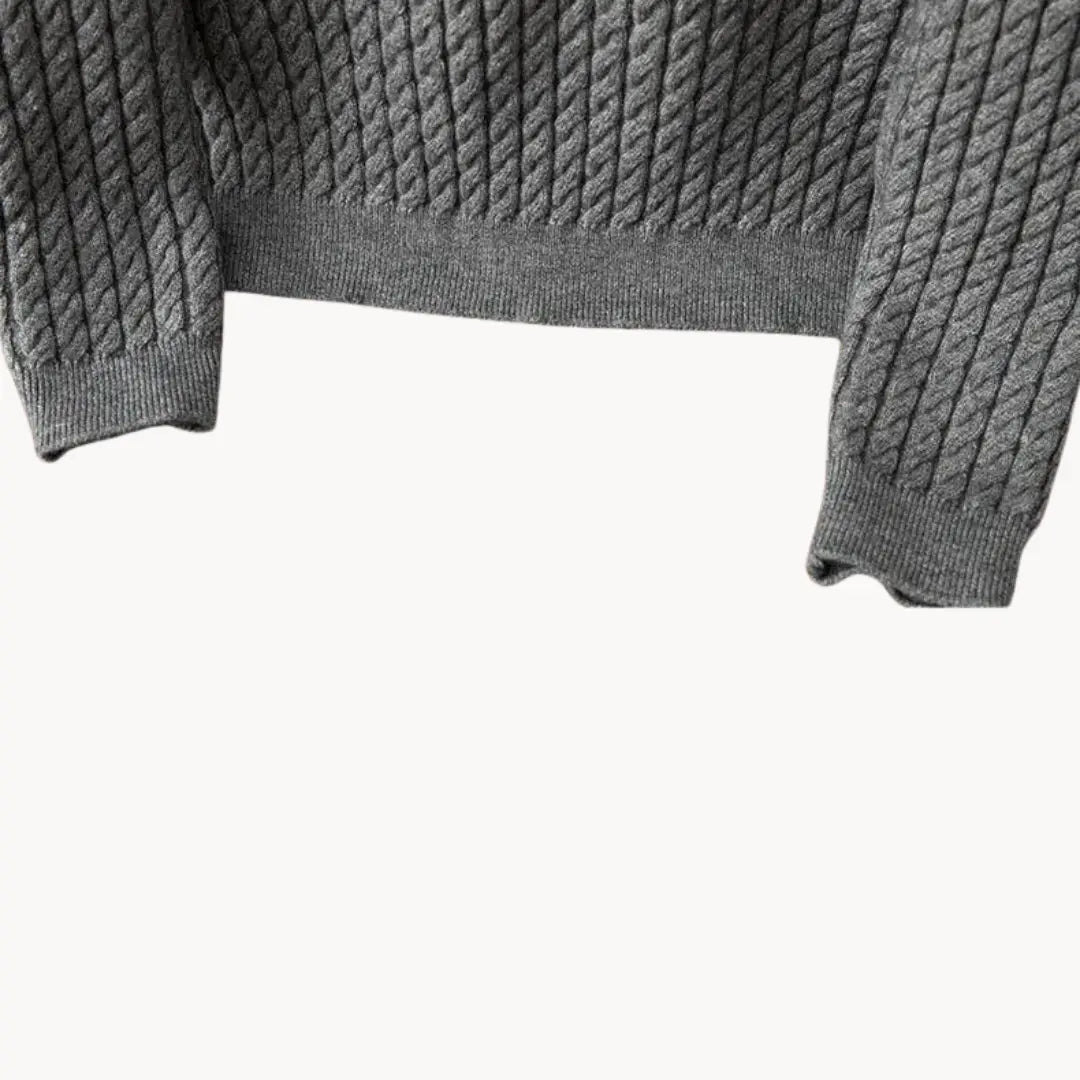 Pull Tricoté Chaleureux pour Femme 3