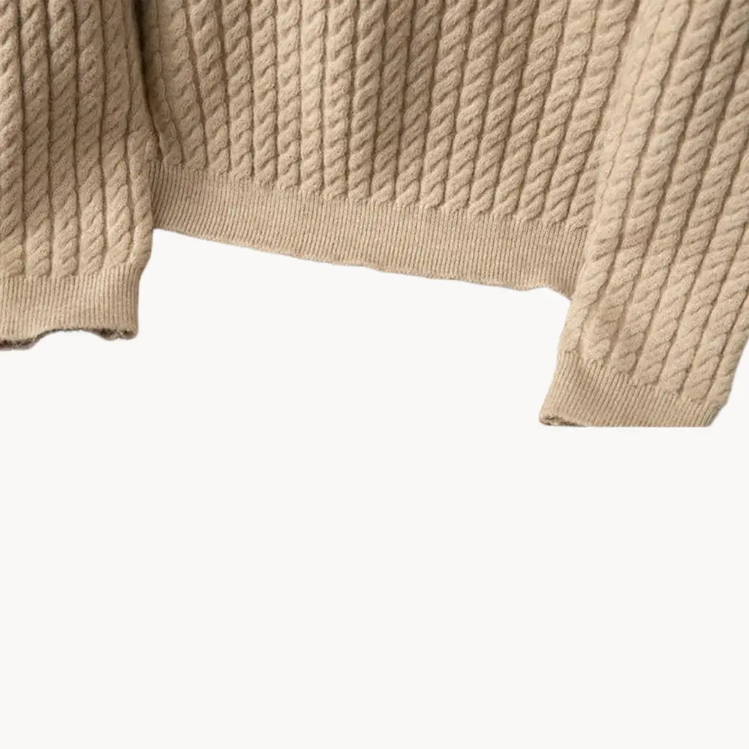 Pull Tricoté Chaleureux pour Femme 5