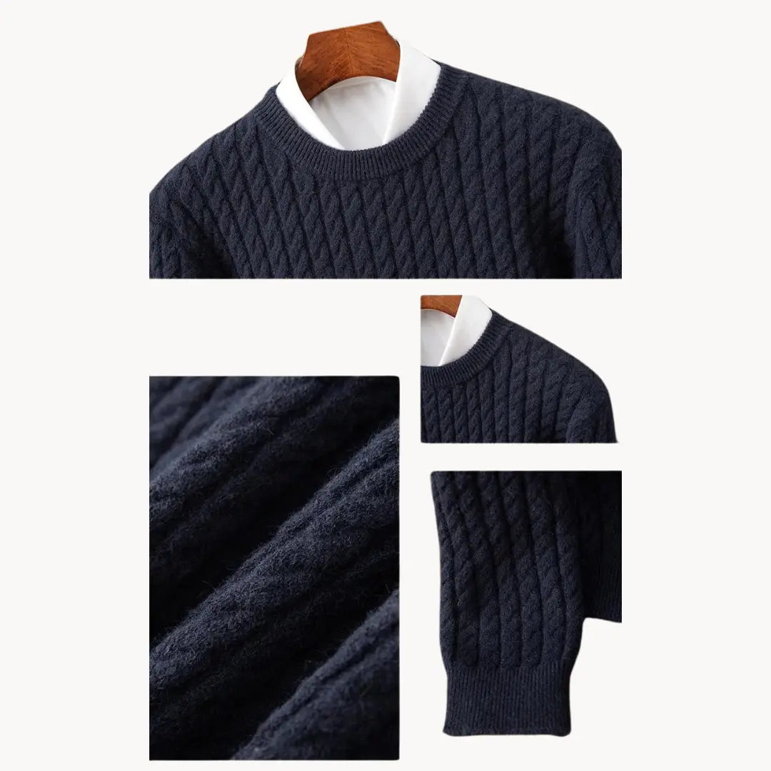 Pull Tricoté Chaleureux pour Femme 7