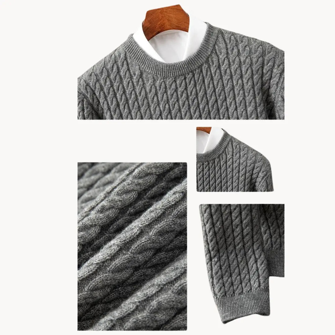 Pull Tricoté Chaleureux pour Femme 8
