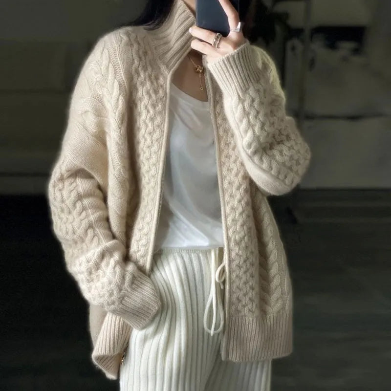 Pull Turtleneck en Cachemire pour Femme 2