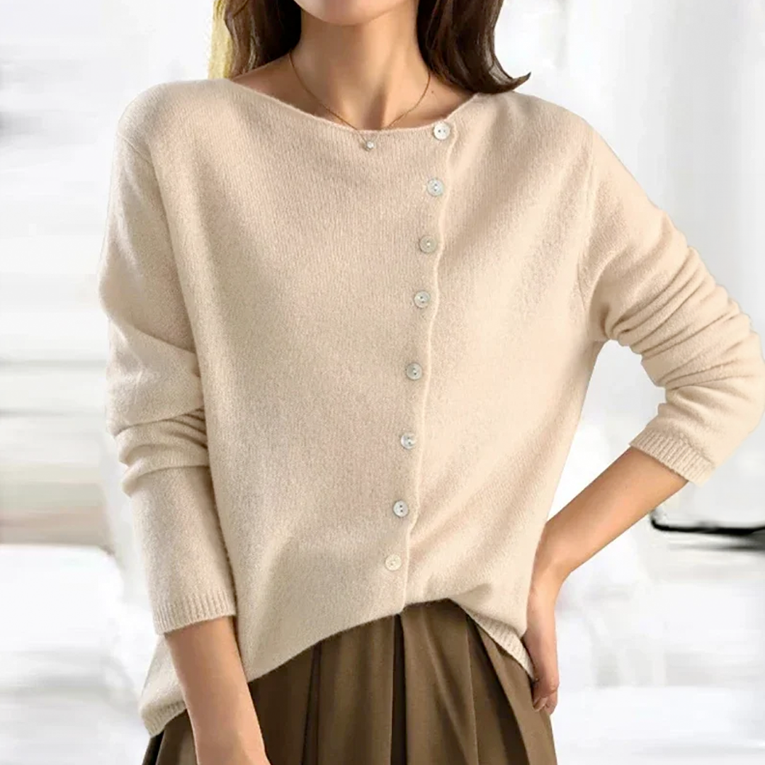 Pull Vintage Tricoté pour Femme 1