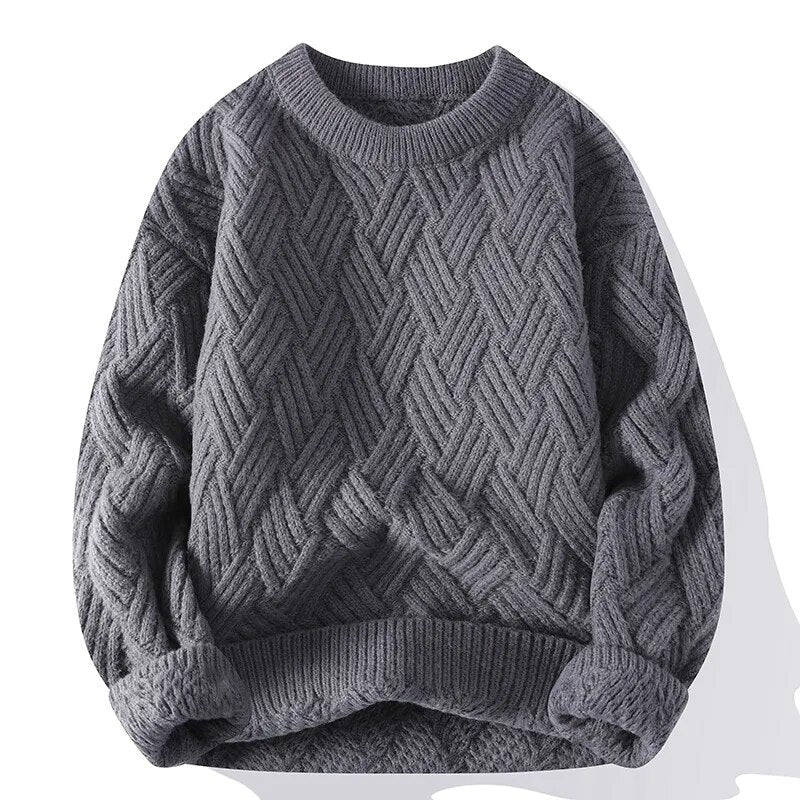 Pull Vintage pour Femme Style Décontracté 0
