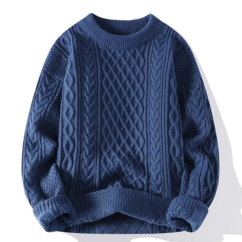 Pull Vintage pour Femme Style Décontracté 10