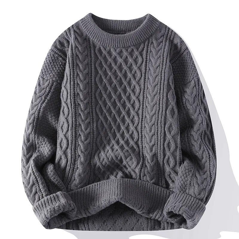 Pull Vintage pour Femme Style Décontracté 11