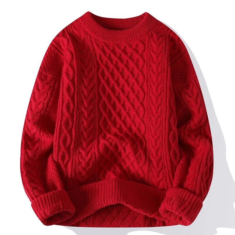 Pull Vintage pour Femme Style Décontracté 12