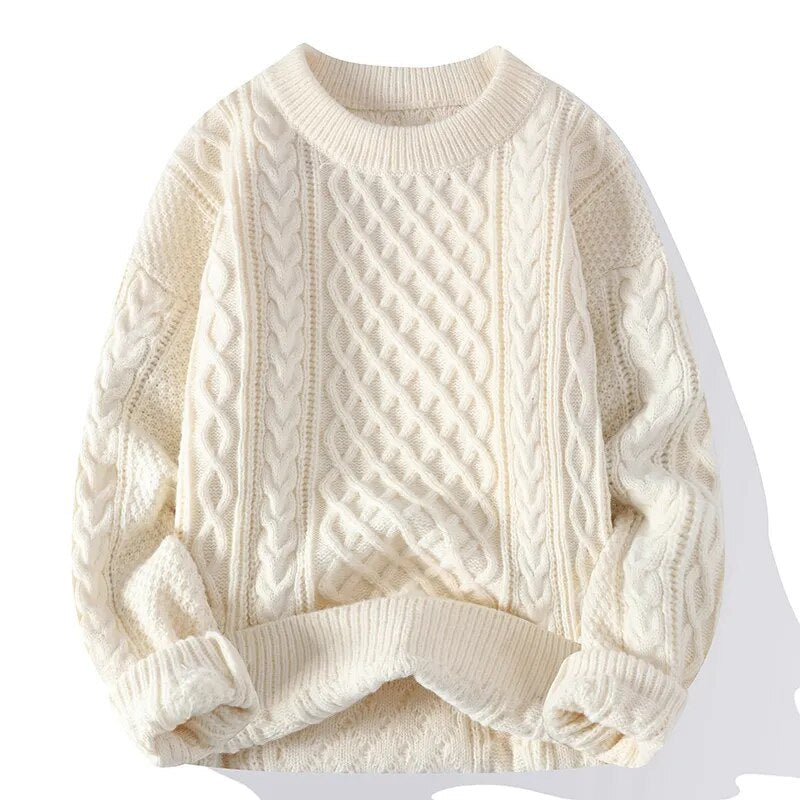 Pull Vintage pour Femme Style Décontracté 13