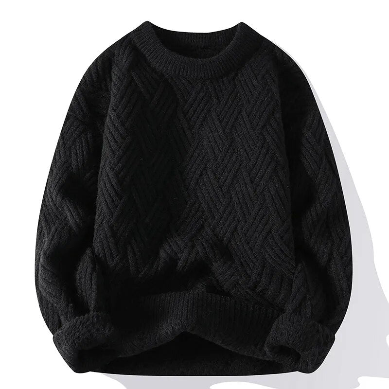 Pull Vintage pour Femme Style Décontracté 1
