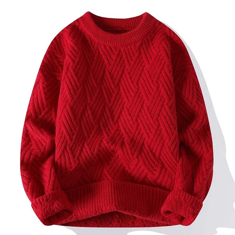 Pull Vintage pour Femme Style Décontracté 3