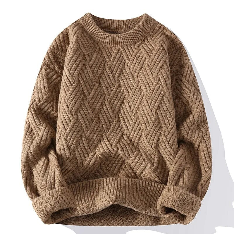 Pull Vintage pour Femme Style Décontracté 4