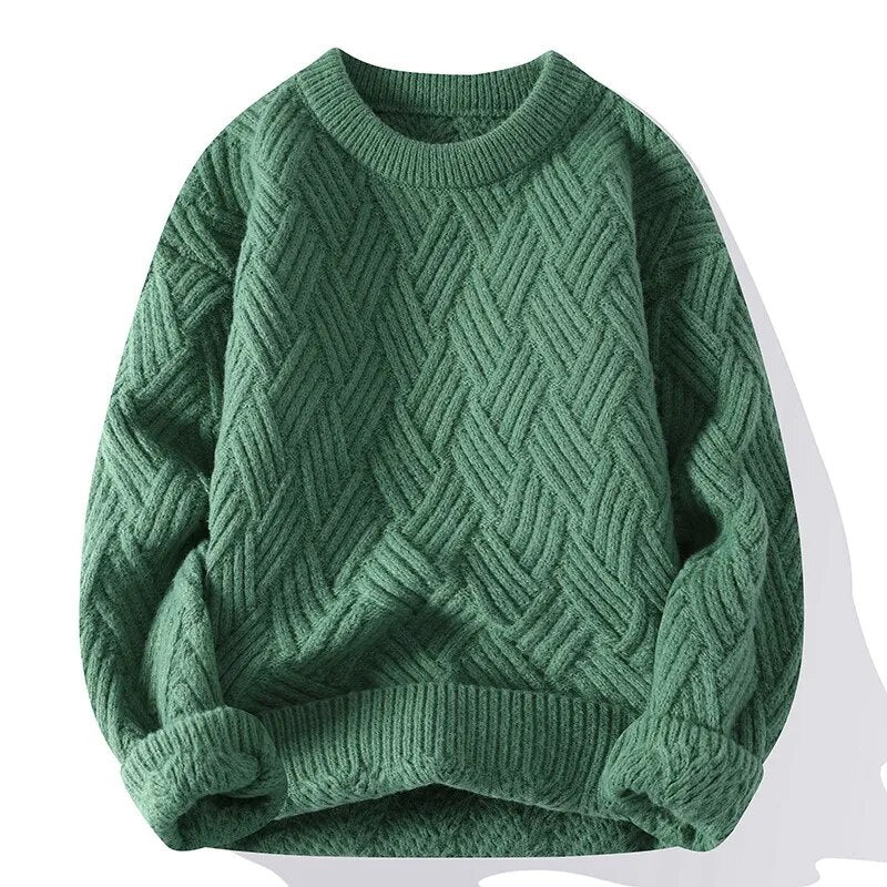 Pull Vintage pour Femme Style Décontracté 5