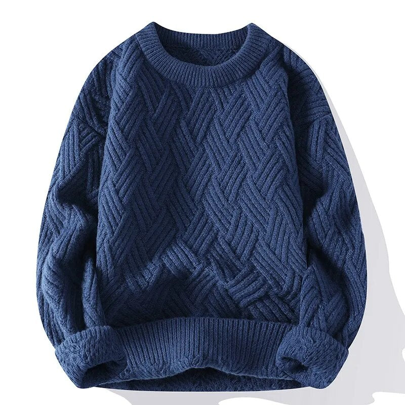 Pull Vintage pour Femme Style Décontracté 6