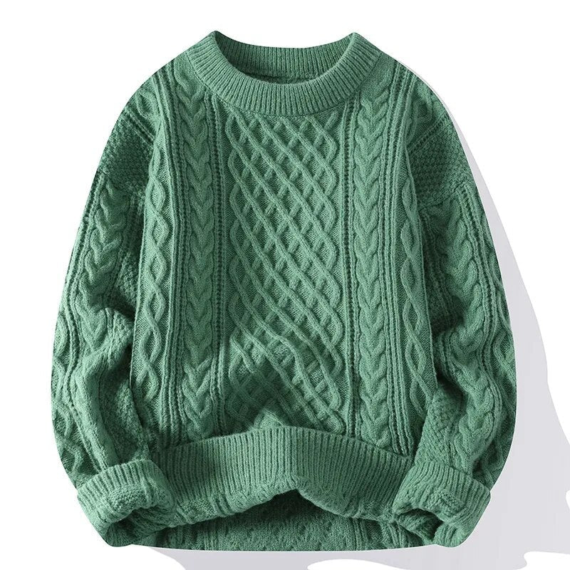 Pull Vintage pour Femme Style Décontracté 7