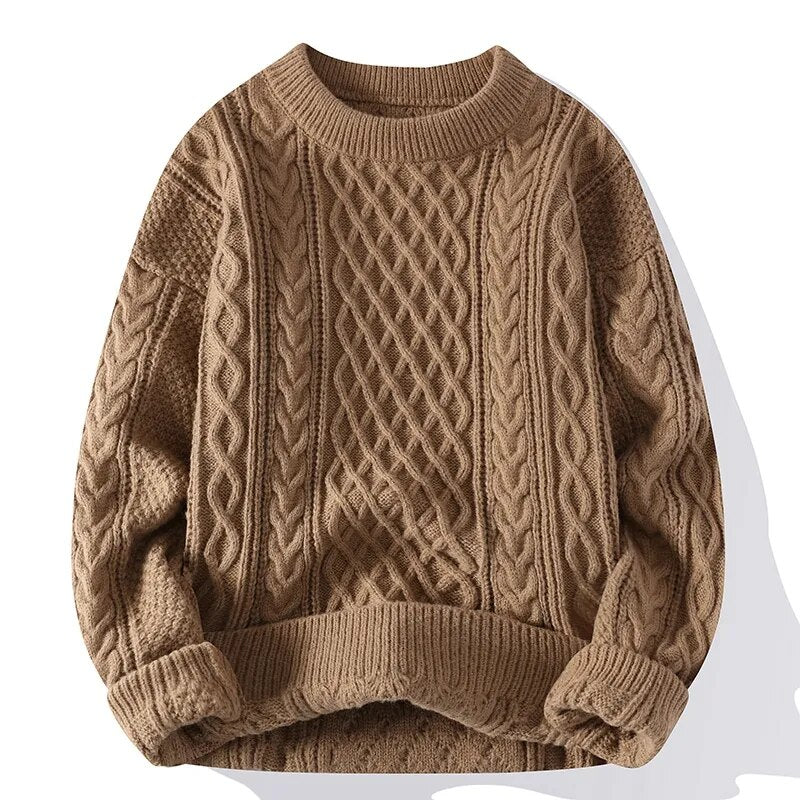 Pull Vintage pour Femme Style Décontracté 8