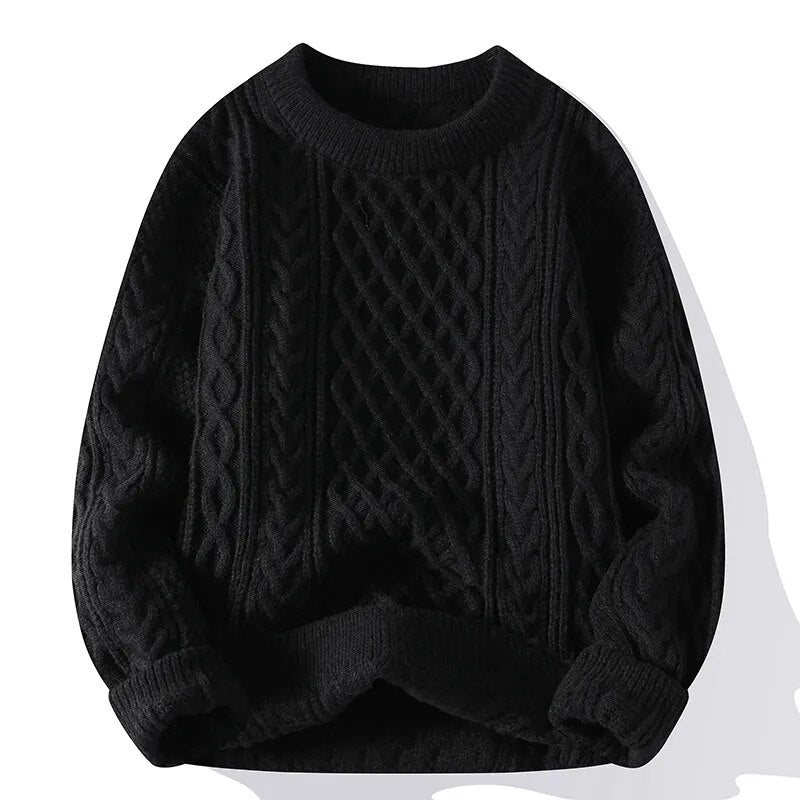 Pull Vintage pour Femme Style Décontracté 9