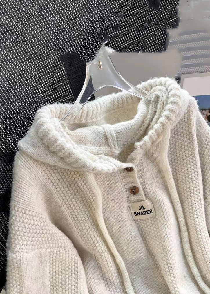 Pull à Capuche Ample pour Femme Automne 2