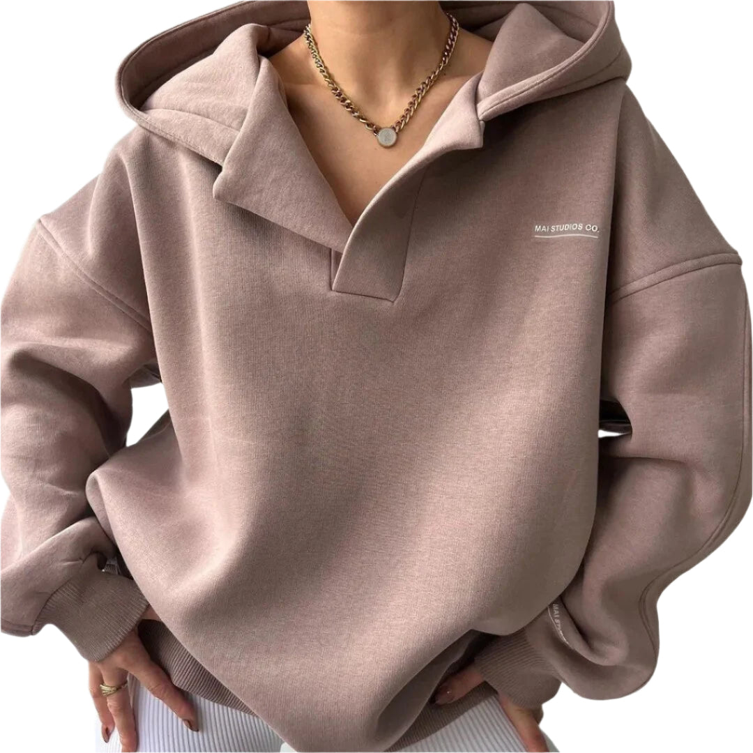 Pull à Capuche Femme Décontracté Hiver 0