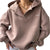 Pull à Capuche Femme Décontracté Hiver 0