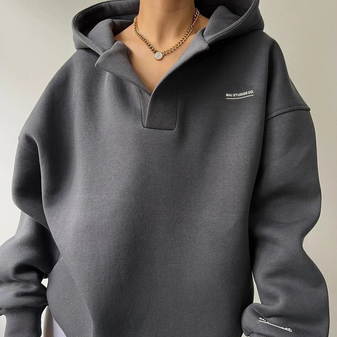 Pull à Capuche Femme Décontracté Hiver 1