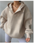 Pull à Capuche Femme Décontracté Hiver 2