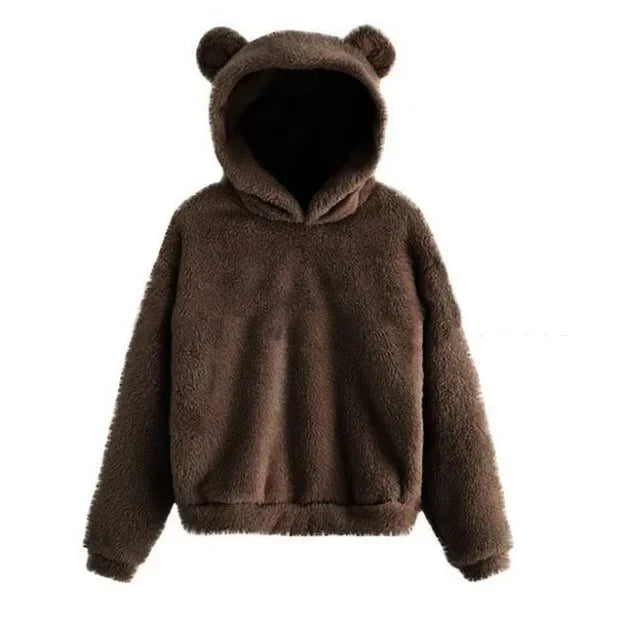 Pull à Capuche Femme Style Ludique 10