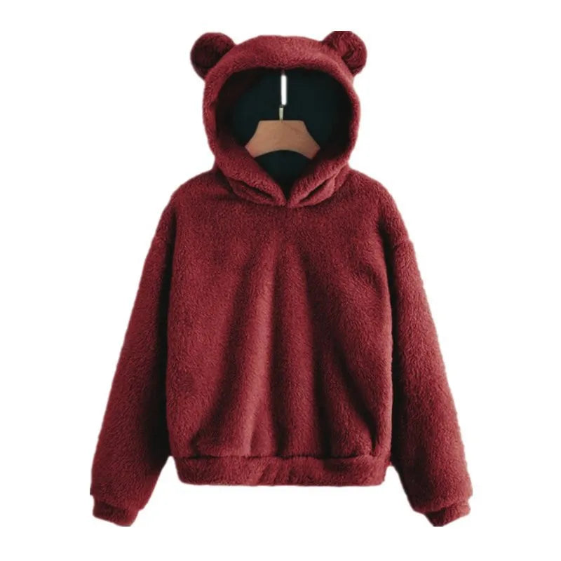 Pull à Capuche Femme Style Ludique 11