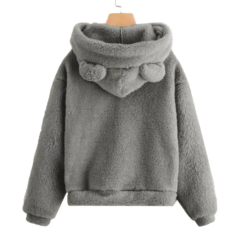 Pull à Capuche Femme Style Ludique 2