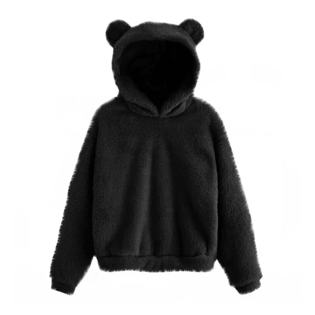 Pull à Capuche Femme Style Ludique 4