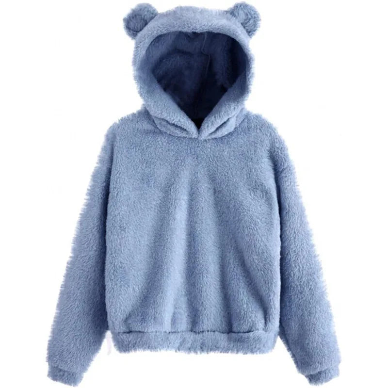 Pull à Capuche Femme Style Ludique 5