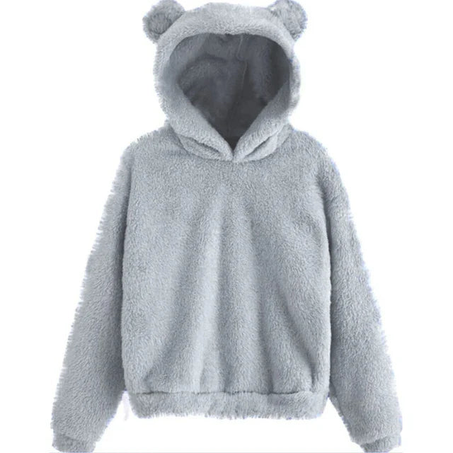 Pull à Capuche Femme Style Ludique 6