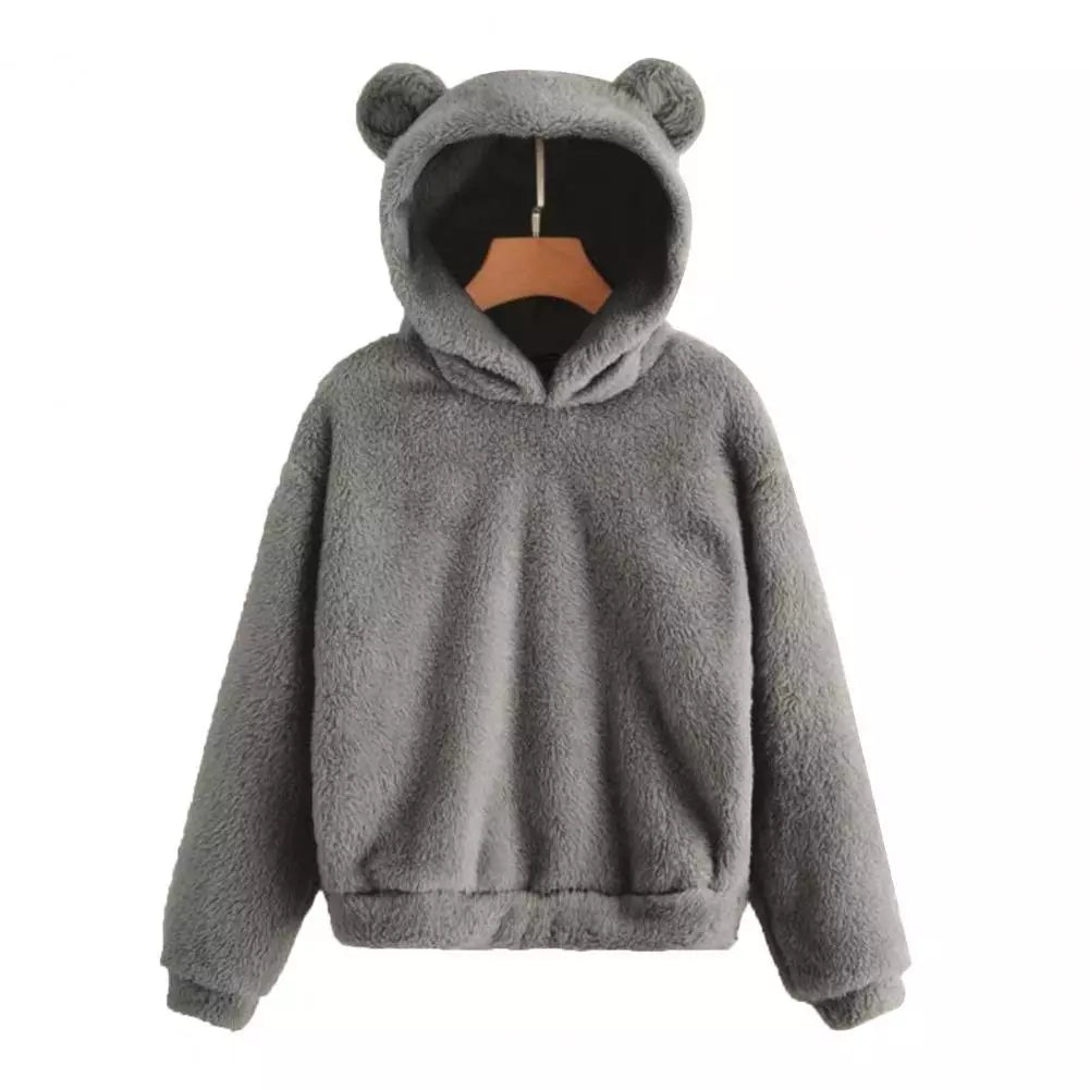 Pull à Capuche Femme Style Ludique 7