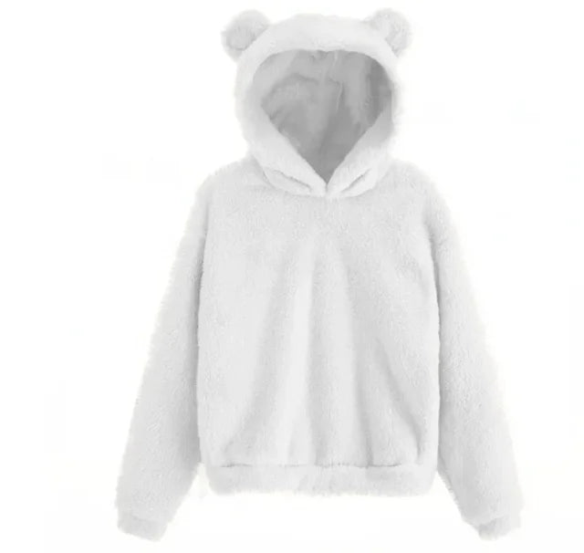 Pull à Capuche Femme Style Ludique 8