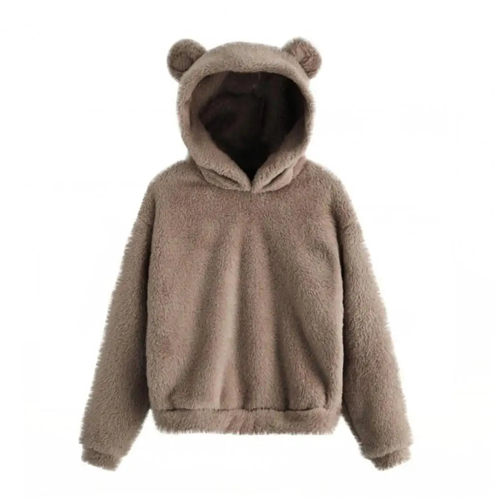 Pull à Capuche Femme Style Ludique 9