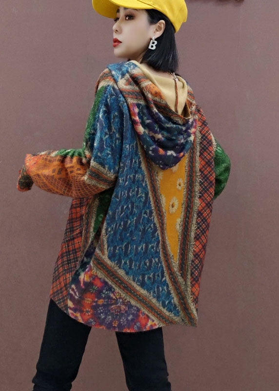 Pull à Capuche Tricoté pour Femmes 4