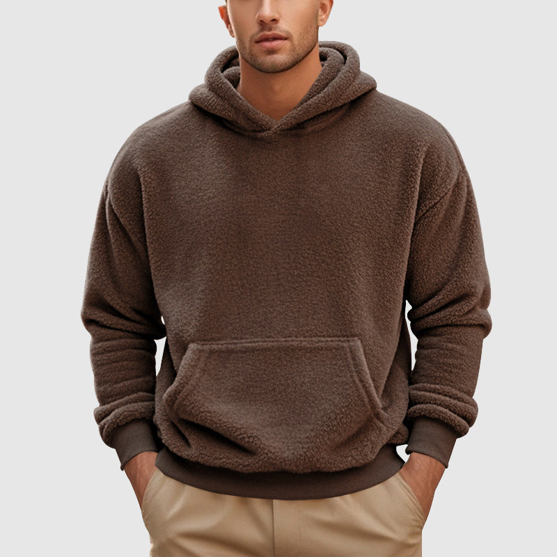 Pull à Capuche pour Hommes Style Décontracté 3