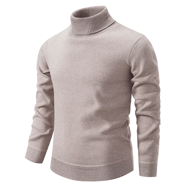 Pull à Col Roulé en Coton pour Femme 0